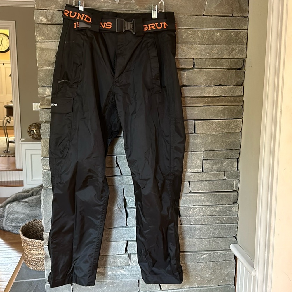 Grundens Men’s Weather Watch Pants size Medium